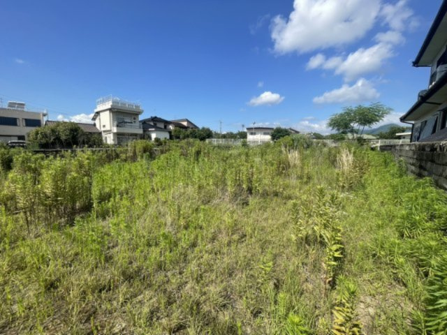 古閑上町土地の外観
