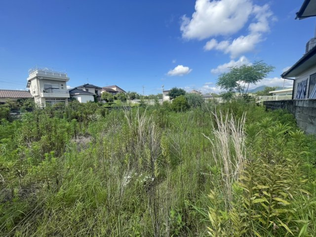 古閑上町土地の外観