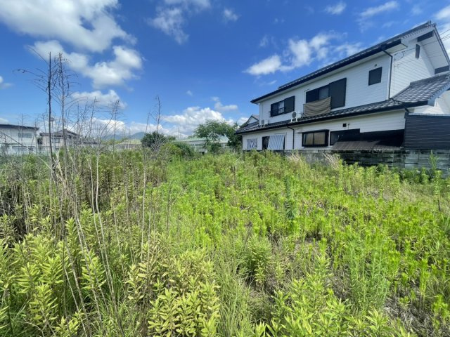 古閑上町土地の外観