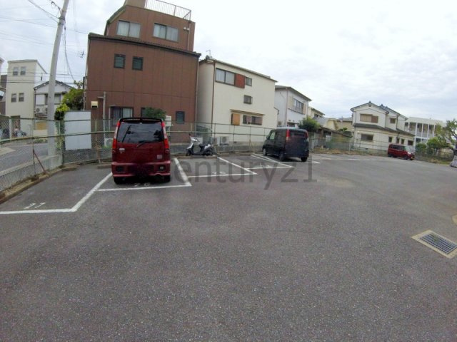 【駐車場】 | ビレッジハウス鴻池4号棟