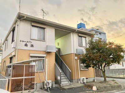 【外観】 | シャーメゾン南浜 | 外はこのようになっています