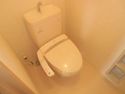 【トイレ】 | シャーメゾン南浜 | 落ち着いたトイレです