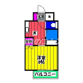 【間取り】 | トーノ第１ビル