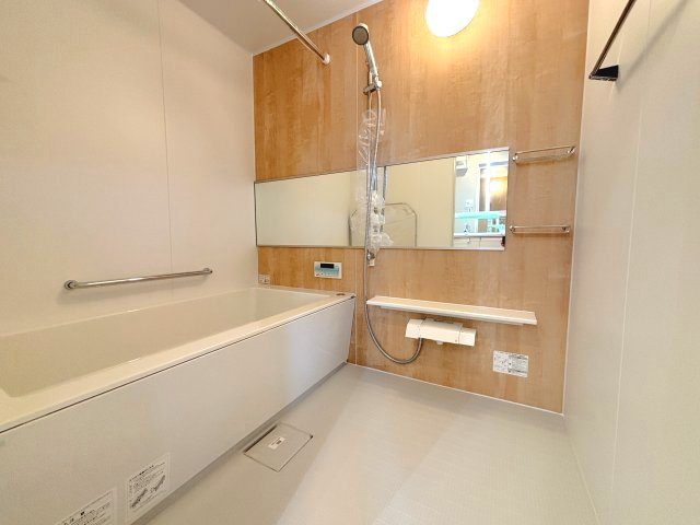 ゆったりと寛ぐことができるシステムバスルーム