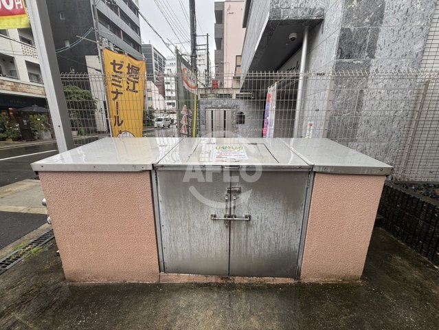 パインハイツのその他共用部分|パインハイツ　ゴミ置き場