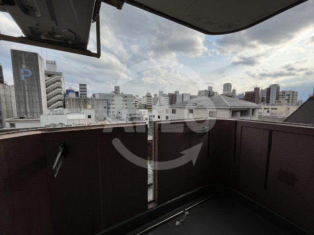 ビビッド北堀江の展望|ビビッド北堀江　眺望