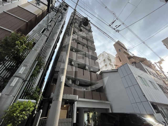 ビビッド北堀江の外観|ビビッド北堀江　外観