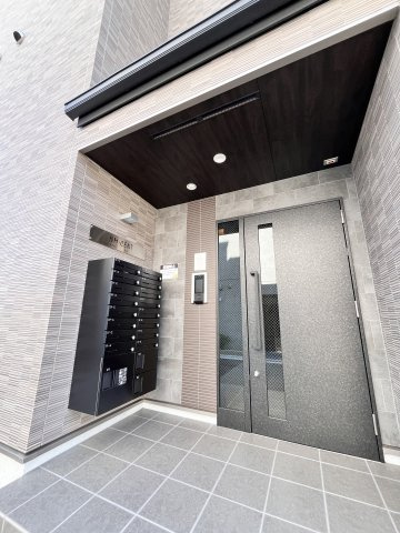 【エントランス】 | 西湊町エヌエム・セント