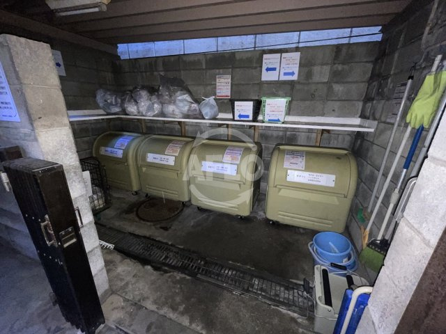 藤和阿波座コープのその他共用部分|藤和阿波座コープ　敷地内ゴミ置き場