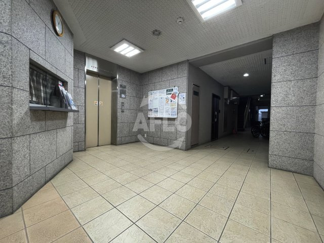 藤和阿波座コープのロビー|藤和阿波座コープ　ロビー