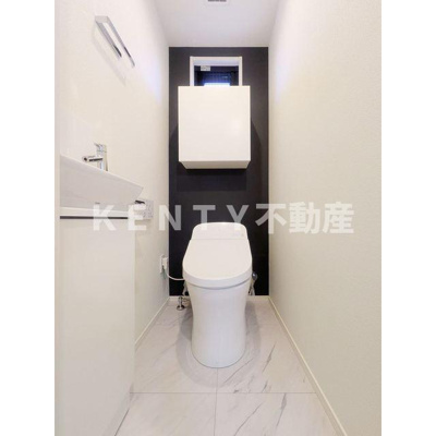 【トイレ】 | ＭＳＲ　ＥＢＩＳＵ　Ｇａｒｄｅｎ　ｓｉｄｅ | シンプルで使いやすいトイレです