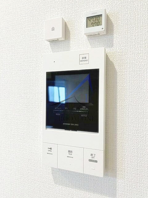 ＣＲＥＶＩＳＴＡ元浅草のセキュリティ|モニター付きインターホンです。