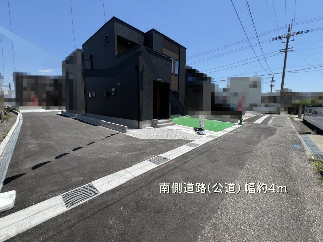 【前面道路含む現地写真】 | 南国市後免町２丁目/3号地