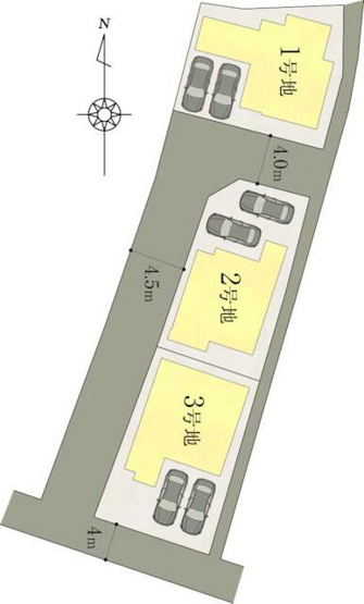 【区画図】 | 南国市後免町２丁目/3号地