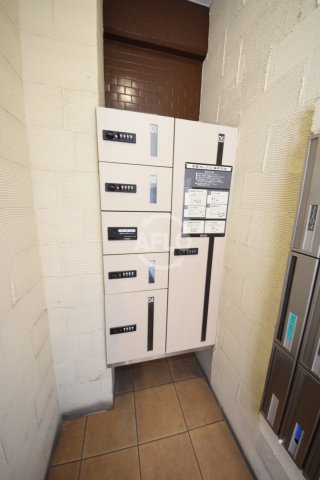 ジオナ松屋町のその他共用部分|ジオナ松屋町　宅配ボックス