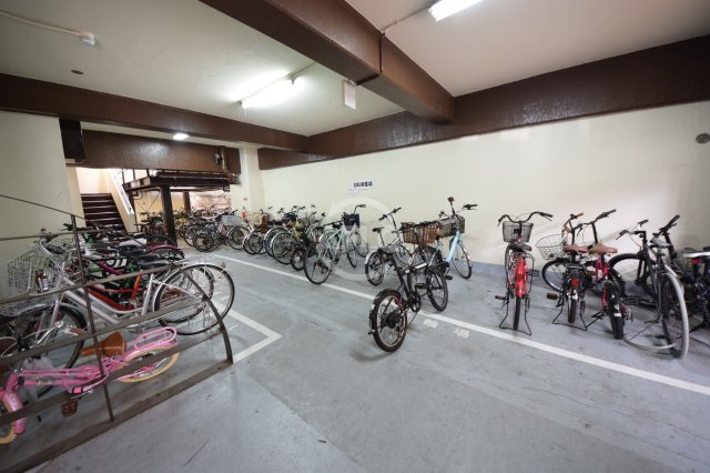ジオナ松屋町のその他共用部分|ジオナ松屋町　駐輪場