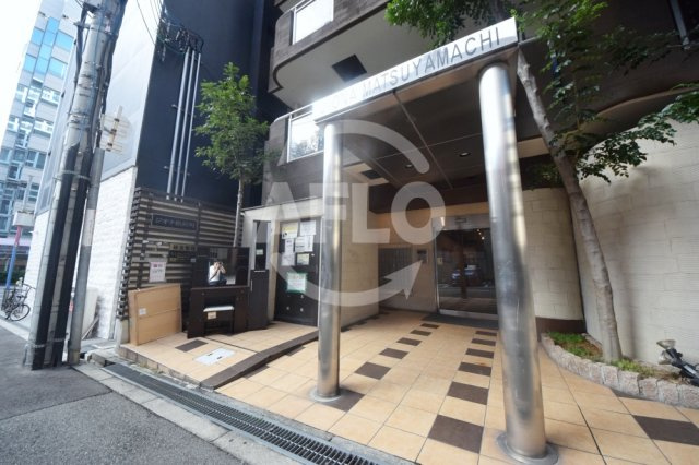 ジオナ松屋町のエントランス|ジオナ松屋町　エントランス
