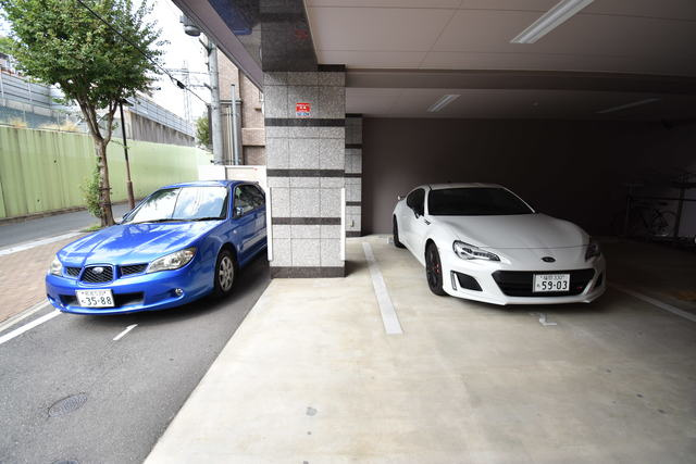 グランフォーレ平尾ステーションプラザⅠの駐車場