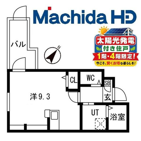【間取り】 | 西湊町エヌエム・セント