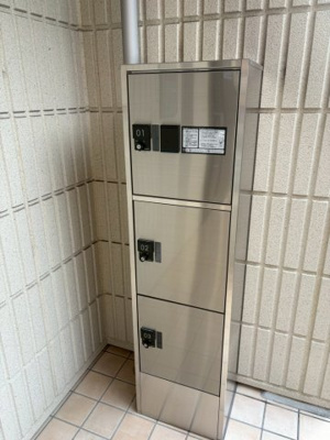 【設備】 | メゾン スリジエ | 宅配BOX