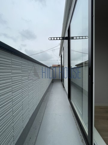 川越市宮元町Ⅱ戸建のバルコニー