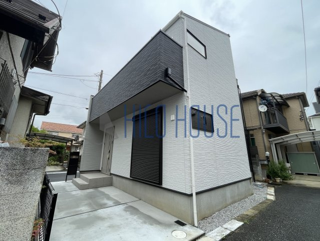川越市宮元町Ⅱ戸建の外観