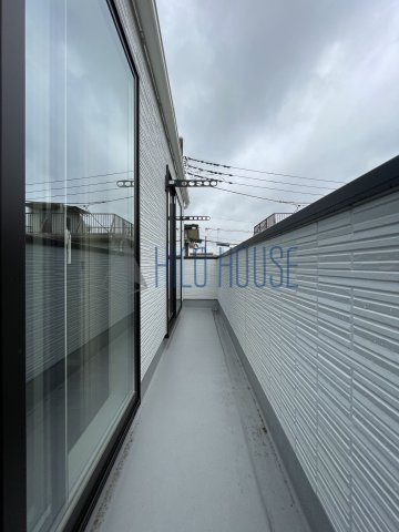 川越市宮元町Ⅱ戸建のバルコニー