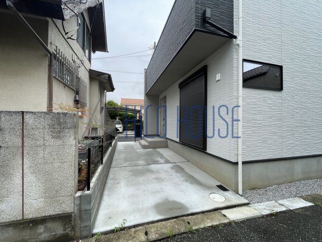 川越市宮元町Ⅱ戸建の駐車場