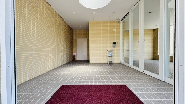 ヴィラ横尾のロビー|別号数タイプ