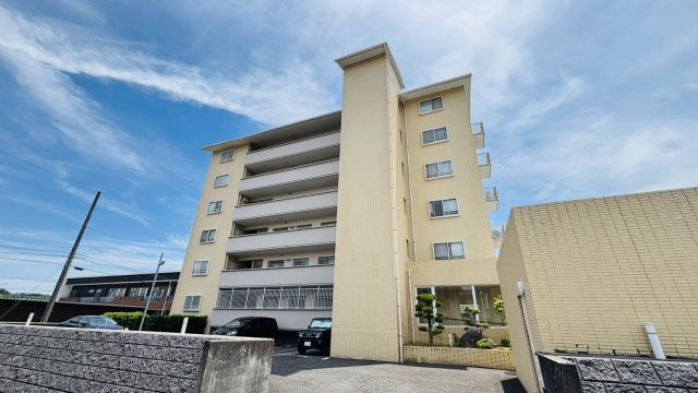 ヴィラ横尾の外観パース|別号数タイプ