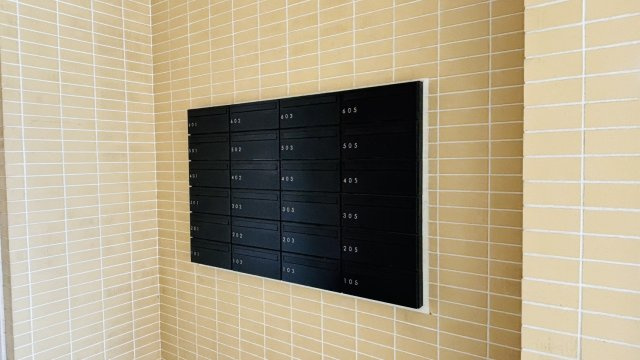 ヴィラ横尾のその他共用部分|別号数タイプ