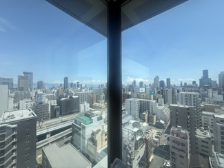 【展望】 | シティタワー東梅田パークフロント | 【物件からの展望】FIX窓ならではの圧倒的な開放感♪