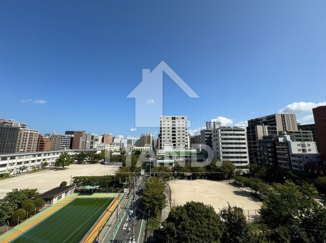 パルク博多駅南　東住吉小学校区の外観パース|パルク博多駅南