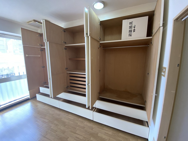 コンフォート芝の収納