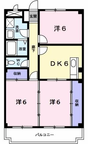 【間取り】 | ＮＯＮＯＹＡ１