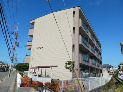 【外観】 | ハイツ山手 | 外観は落ち着いています