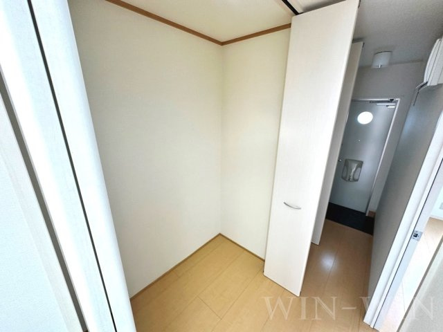 バイオ21 15-1の収納|イメージ（同施工会社同一モデルの写真です）