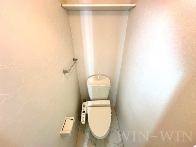 バイオ21 15-1のトイレ|イメージ（同施工会社同一モデルの写真です）