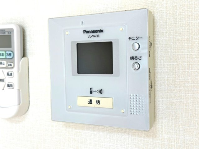 バイオ21 15-1のセキュリティ|イメージ（同施工会社同一モデルの写真です）