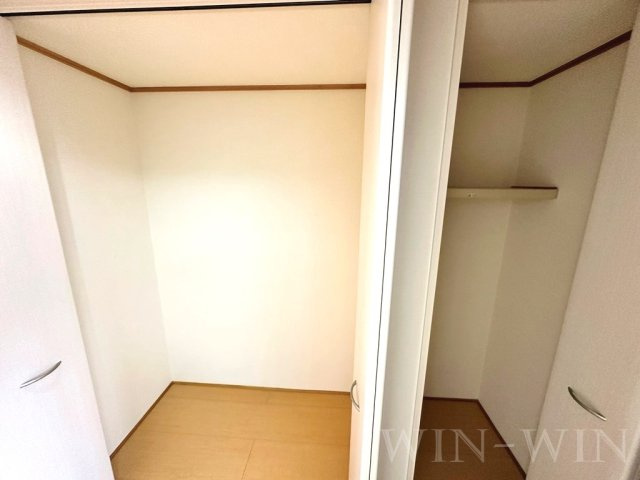 バイオ21 15-1の収納|イメージ（同施工会社同一モデルの写真です）