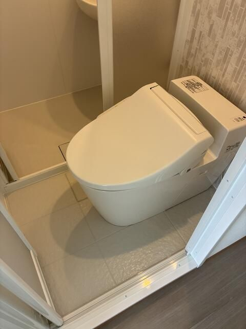 ポケットハイツ本厚木のトイレ