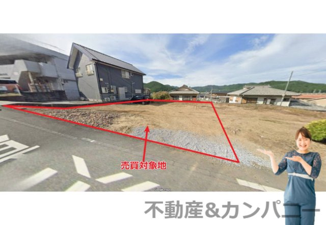 宇和町卯之町1丁目のおトチ　西予市宇和町卯之町1丁目売土地