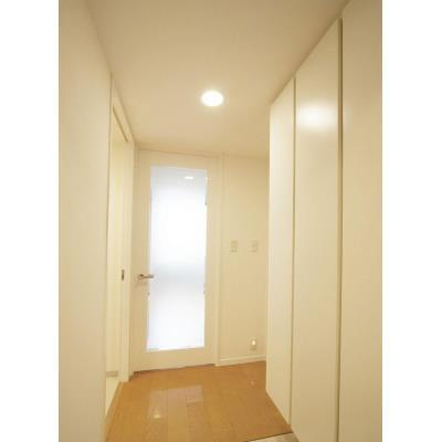 パークキューブ市ヶ谷の玄関|パークキューブ市ヶ谷