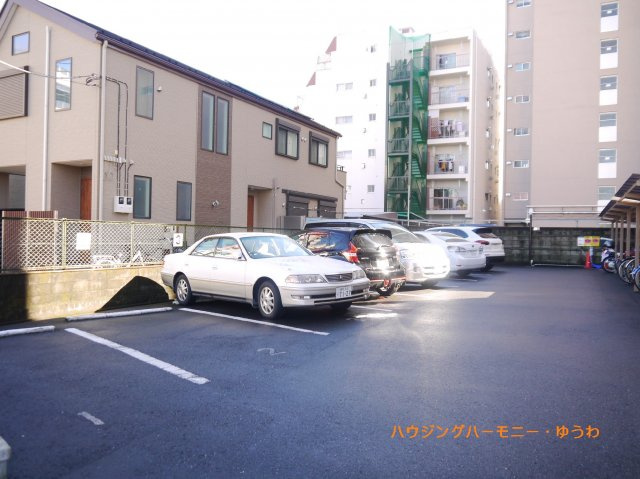 【駐車場】 | 志村ハビテーション | 自走式の駐車場がありますので、車必須のかたには、安心です。