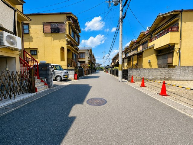 樫原甲水　条件無土地の周辺