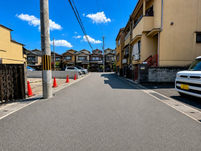 樫原甲水　条件無土地の周辺