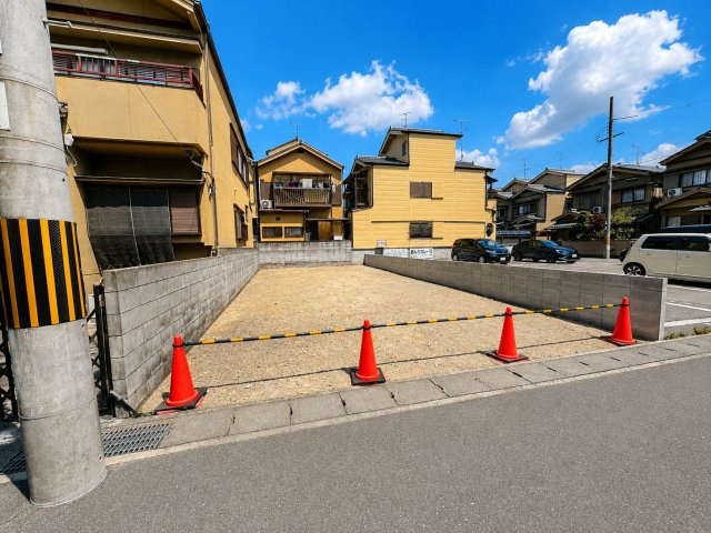 樫原甲水　条件無土地の周辺