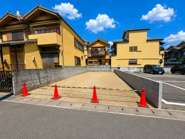 樫原甲水　条件無土地の外観パース