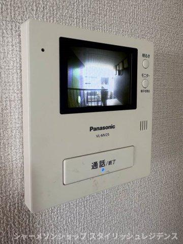 パルティール２０００　Ｂ棟のセキュリティ