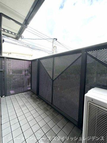 パルティール２０００　Ｂ棟のバルコニー